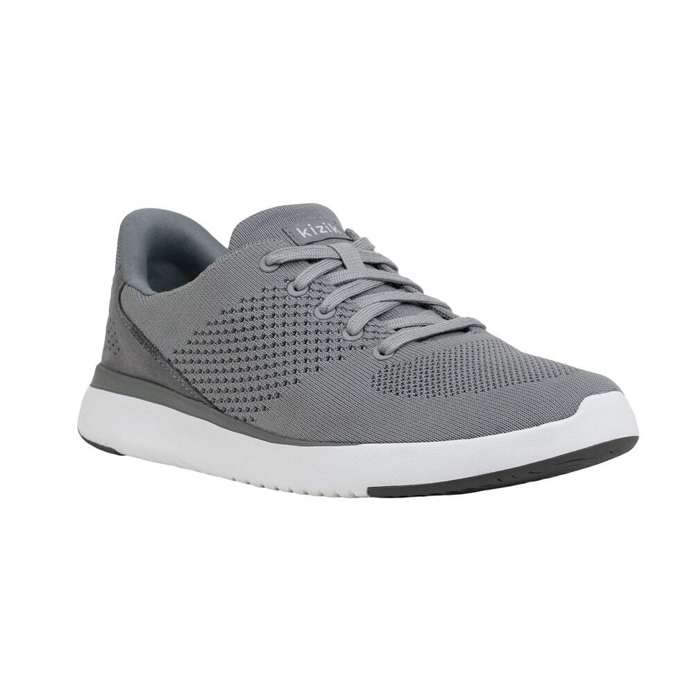 Kizik gray slip on Women's Lima lightweight sneakers sz 10 new $120 SH355 - Picture 2 of 8